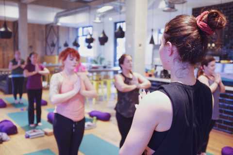 Yoga with Andrea and Francesca